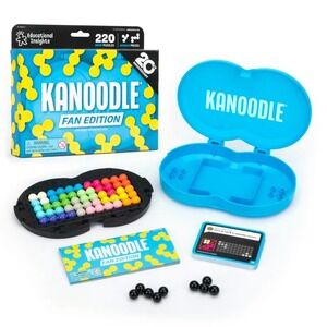 Educational Insights Kanoodle Fan Edition Anniversary Puzzle Game 220 Puzzles